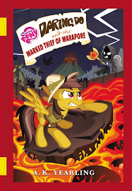 My Little Pony Daring Do and the Marked Thief of Marapore Books