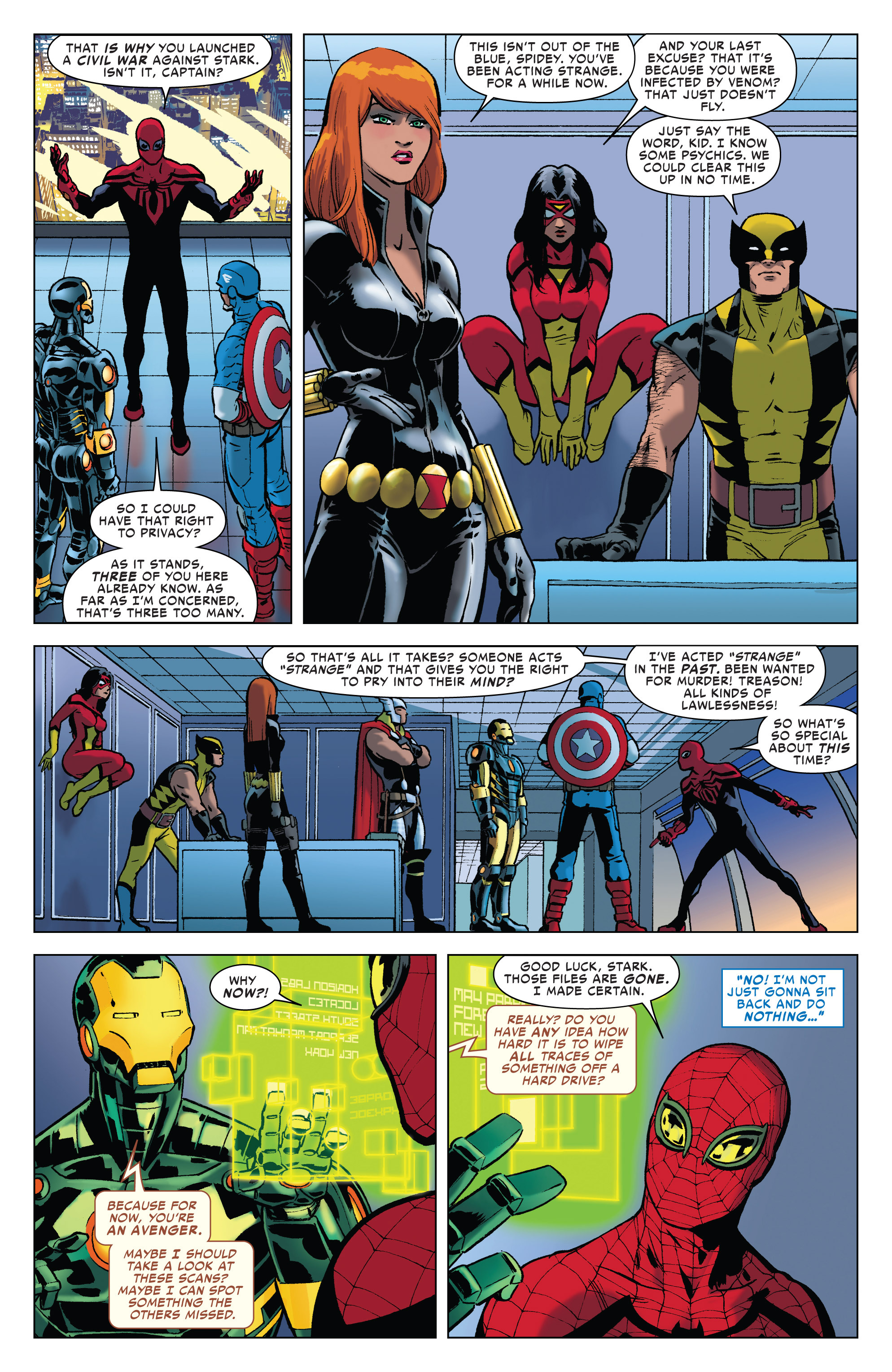 Read online Superior Spider-Man comic -  Issue #26 - 14