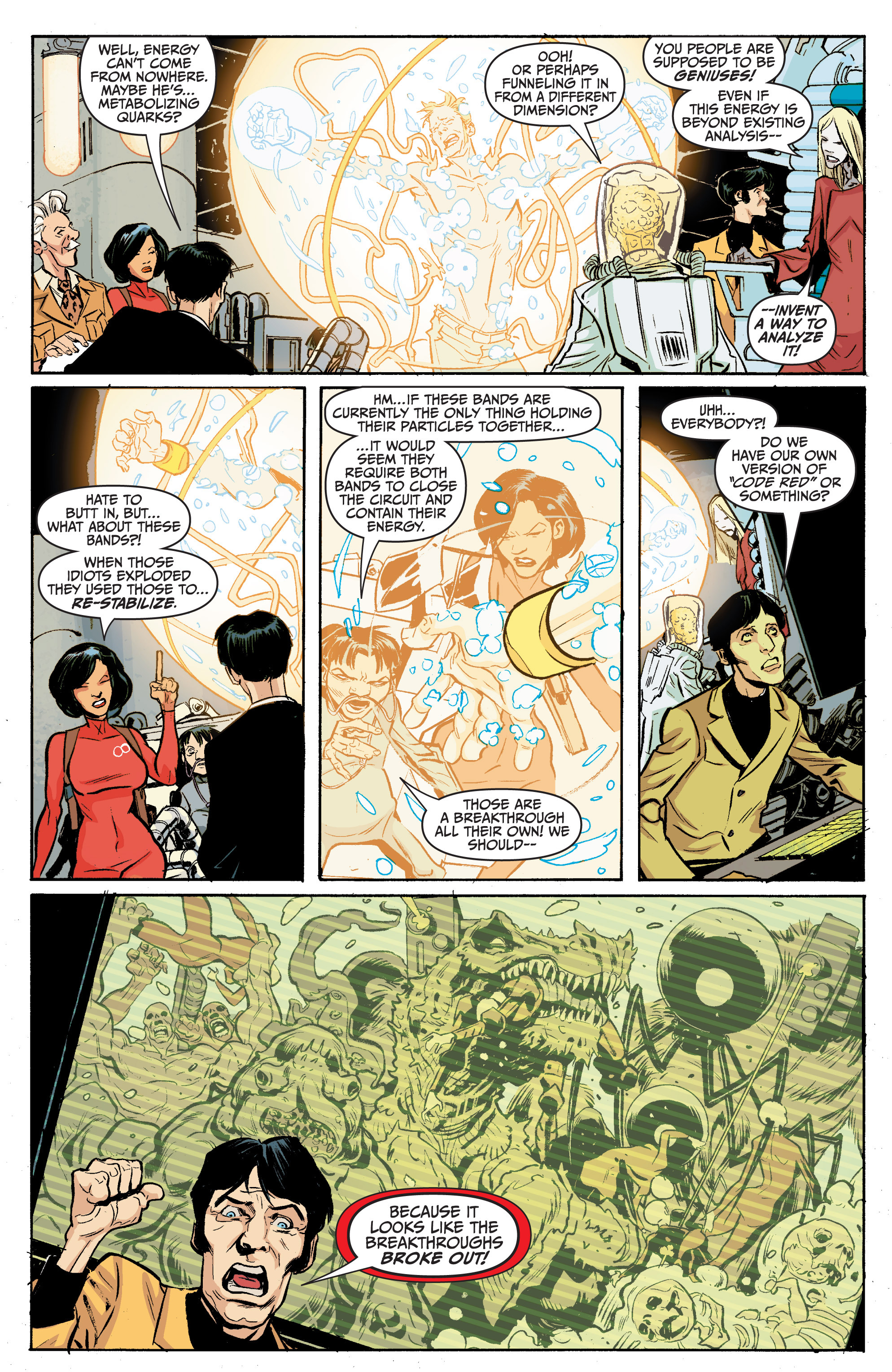 Read online Quantum and Woody (2013) comic -  Issue #4 - 9