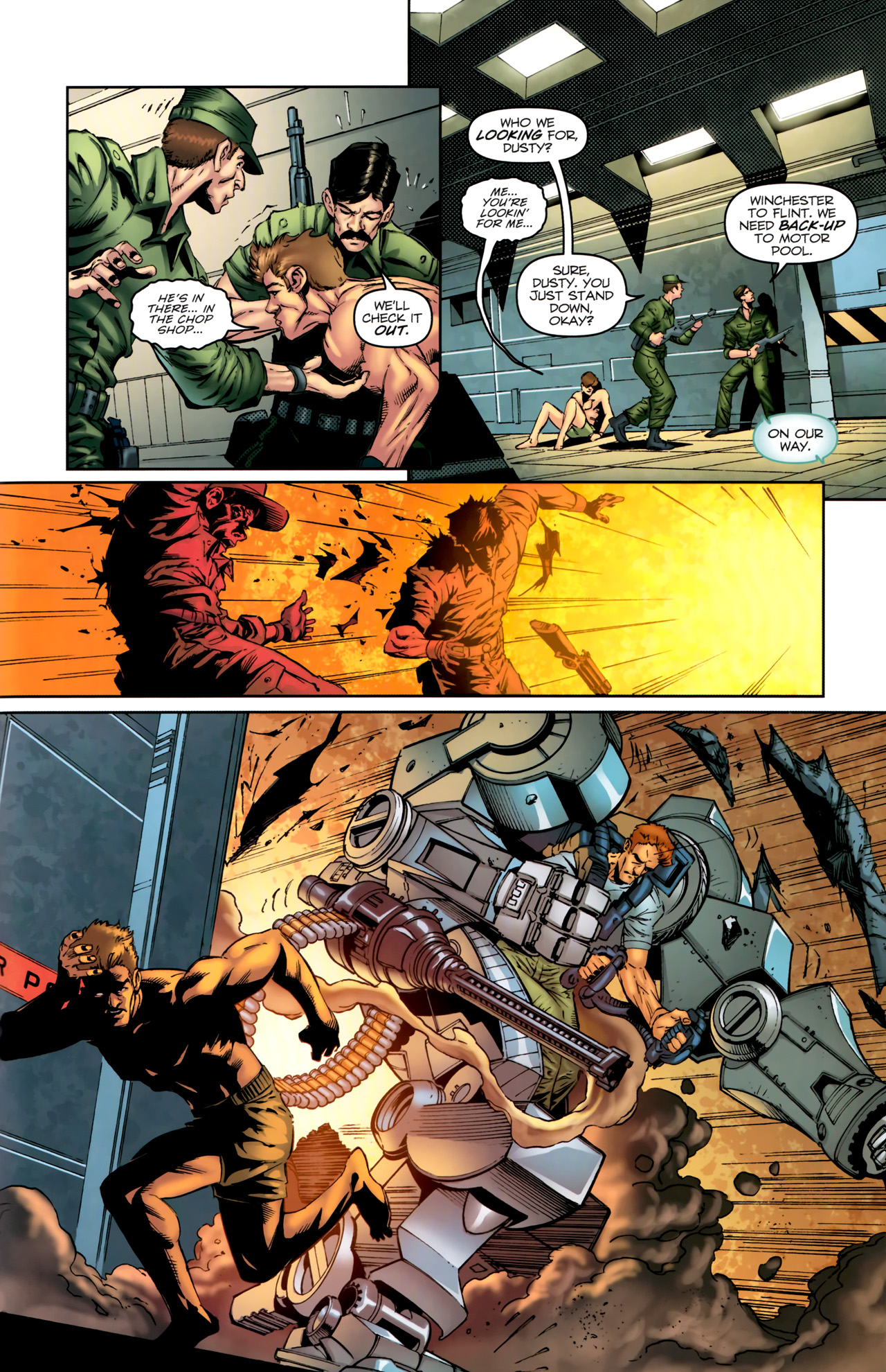 G.I. Joe (2011) Issue #2 #2 - English 20