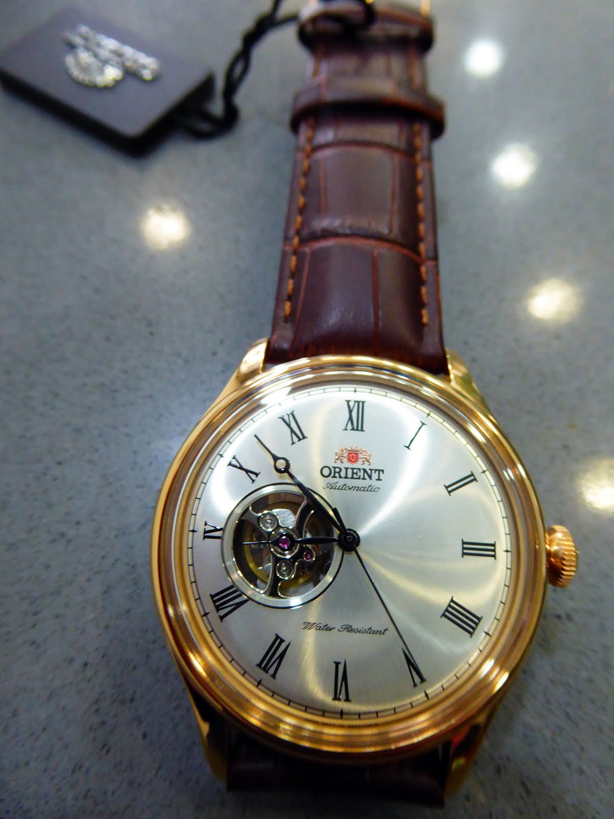 Extraordinario Reloj Orient Automático