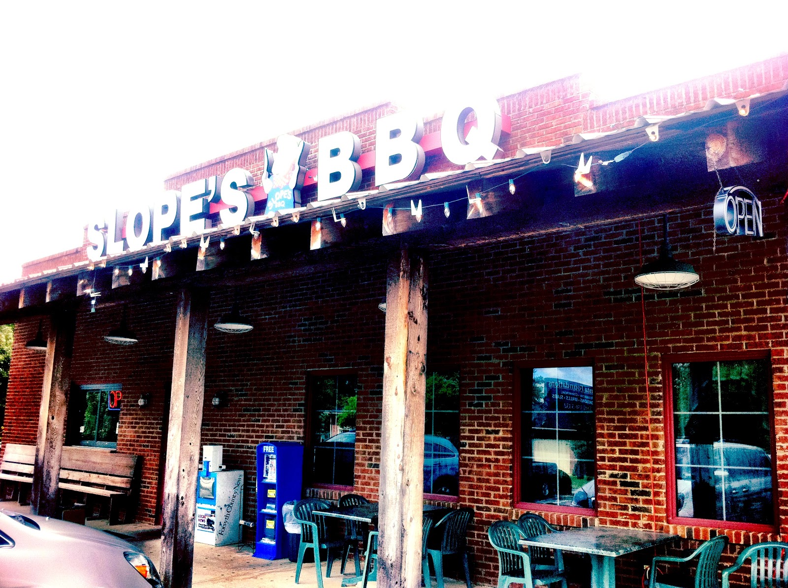 The Barbecue Hunt Slope's BBQ (Alpharetta, GA)