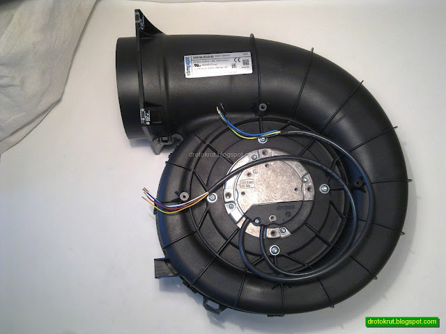 ebm-papst EC-RadiCal G3G190-RD45-03 centrifugal fan