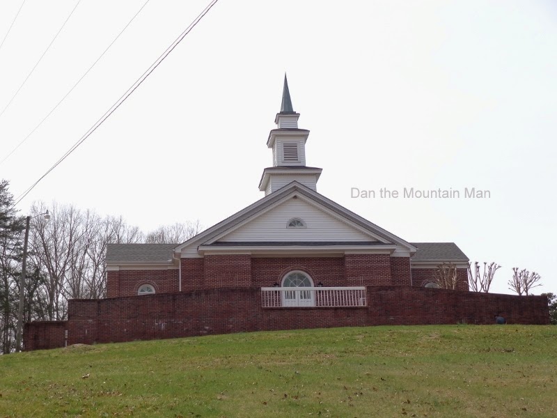 Spiritual Places, Spiritual Moments Cleveland First Baptist Church