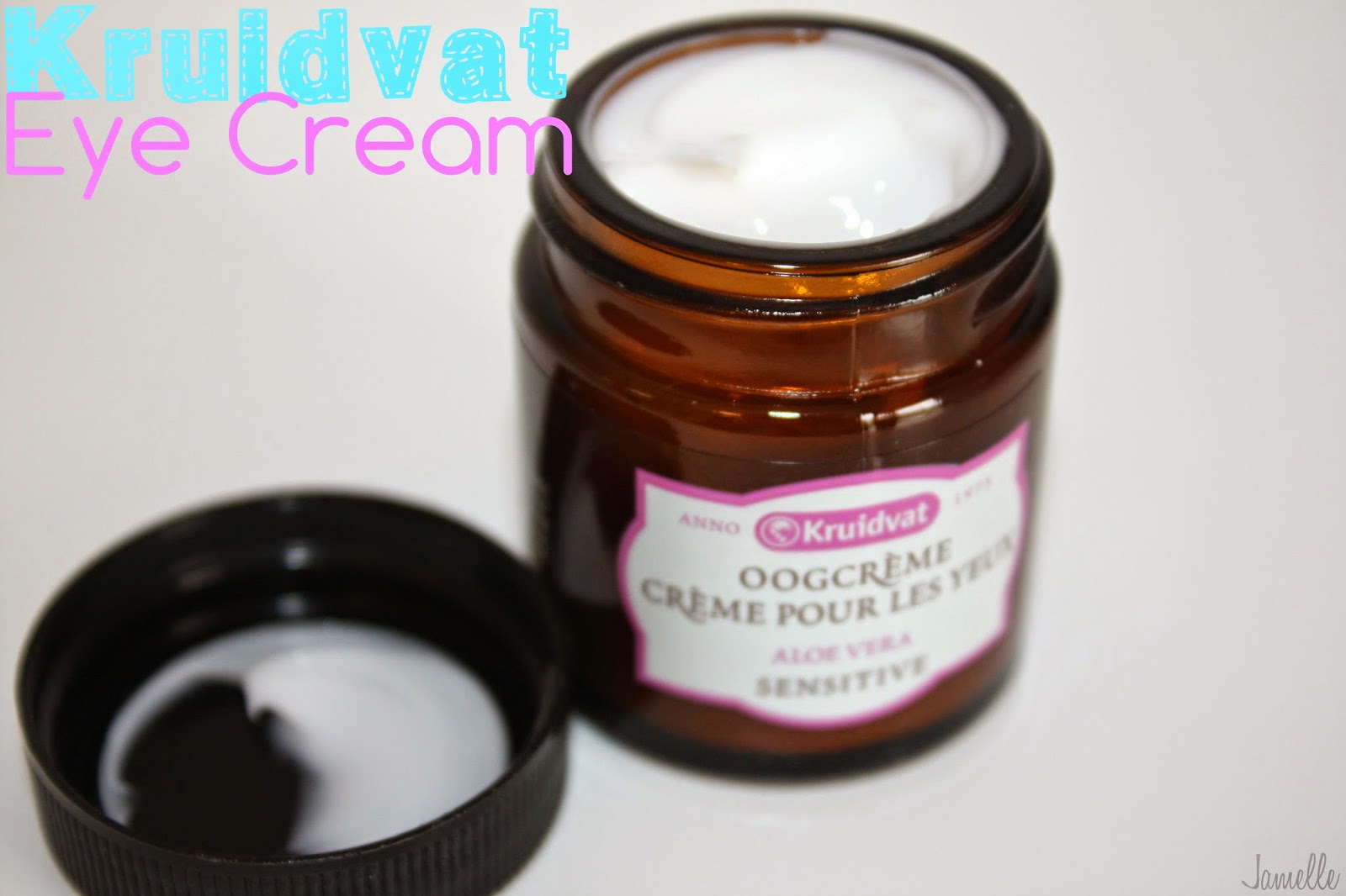 Jamelle Kruidvat Eye Cream!