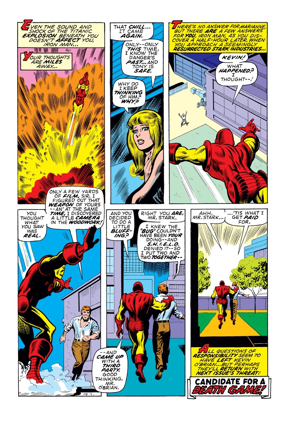 Read online Iron Man (1968) comic -  Issue #40 - 20