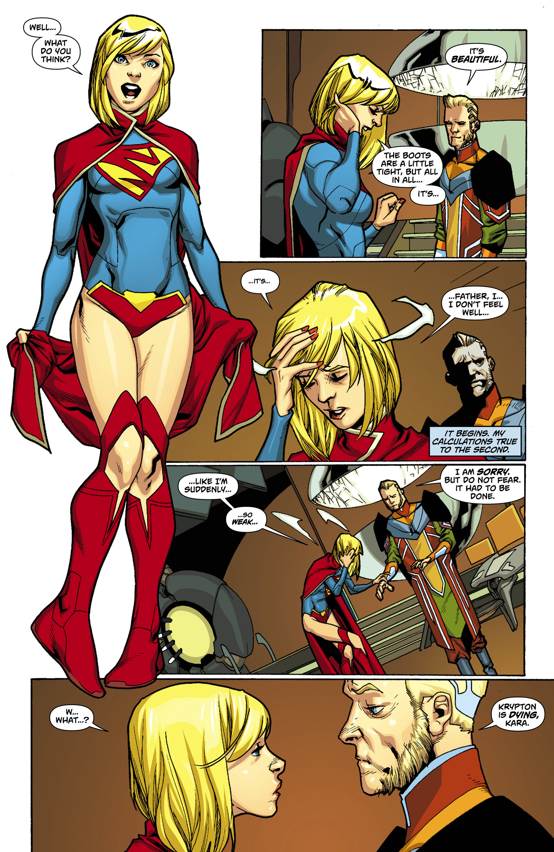 Read online Supergirl (2011) comic -  Issue #0 - 13