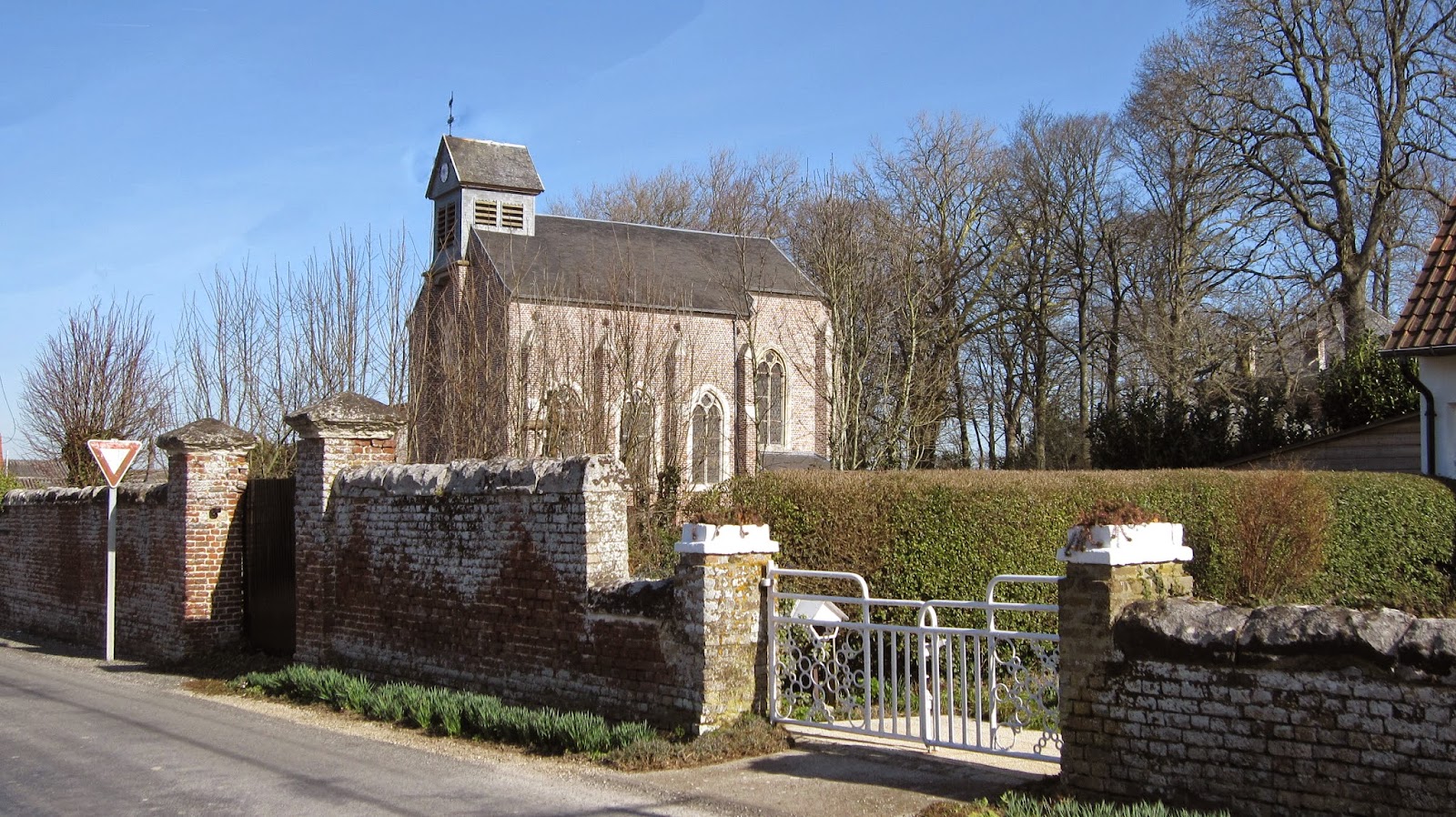 Rando Wardrecques 12/03/2015 Muncq Nieurlet 