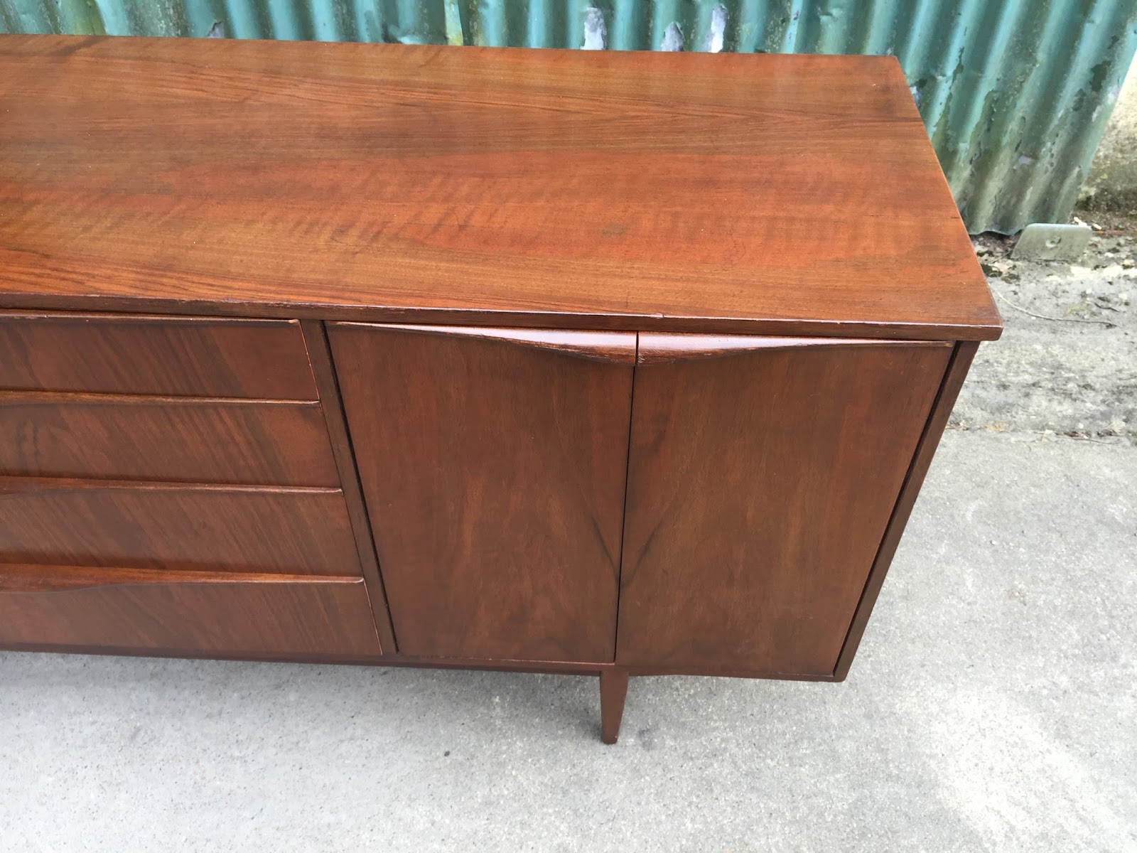 Vintage Furniture Ireland OCD Mid Century Sideboard The Vintage