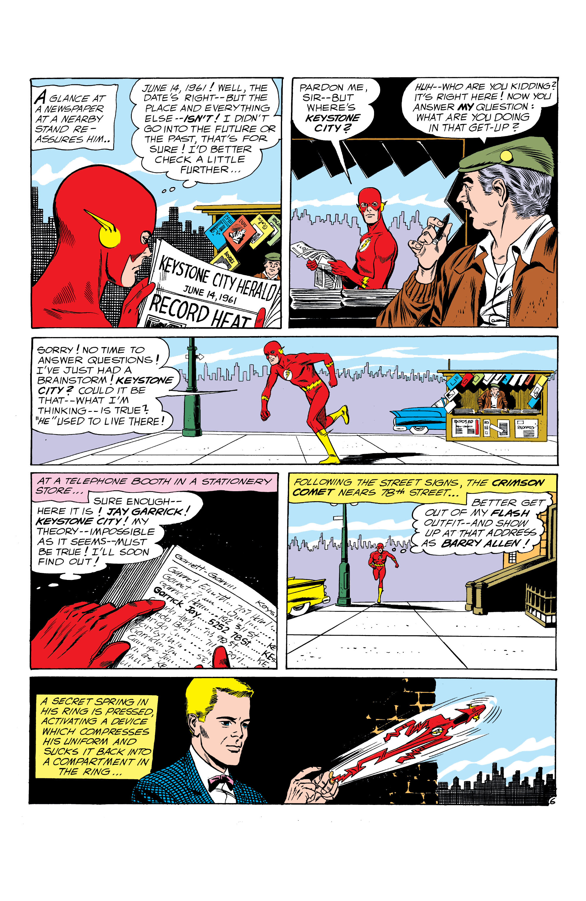 Read online The Flash (1959) comic -  Issue #123 - 7