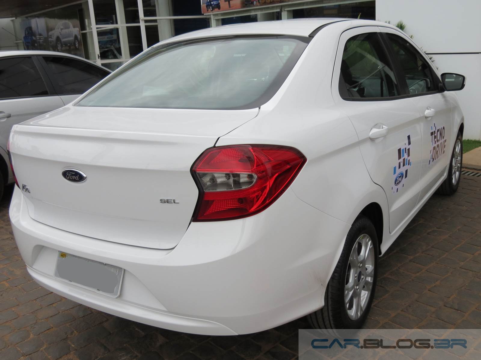 Novo Ford Ka+ Sedan SEL