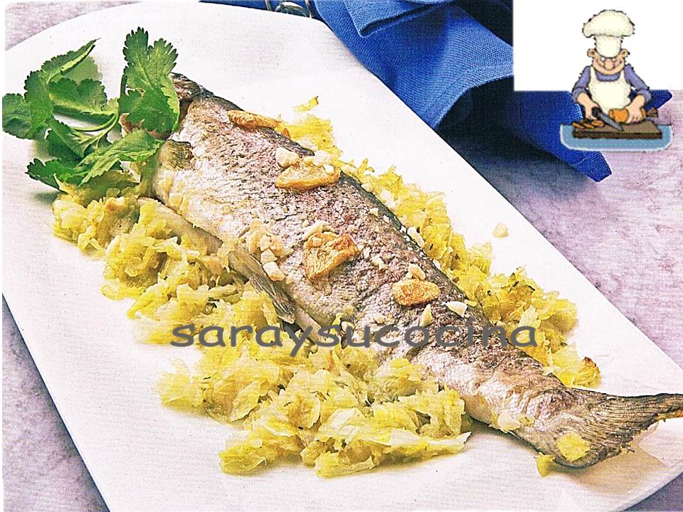 saraysucocina: TRUCHA A LA DIABLA