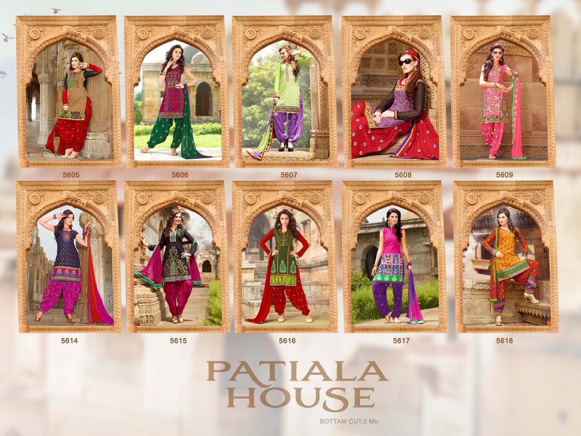 Catalogue 235 Kessi Patiala House Vol 4 Hada Boutique