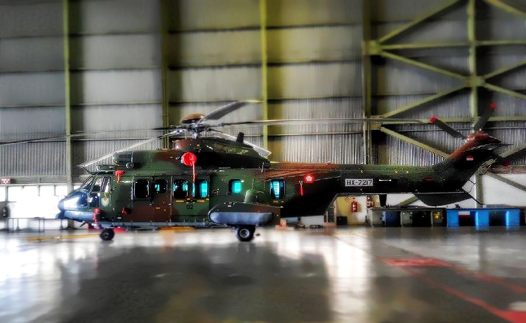 Helikopter EC-725 Cougar buatan PT DI (photos : defence.pk)
