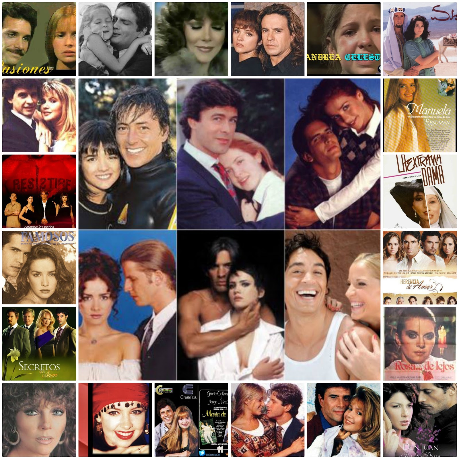 X R i S T O 2052 Historia de la telenovela argentina