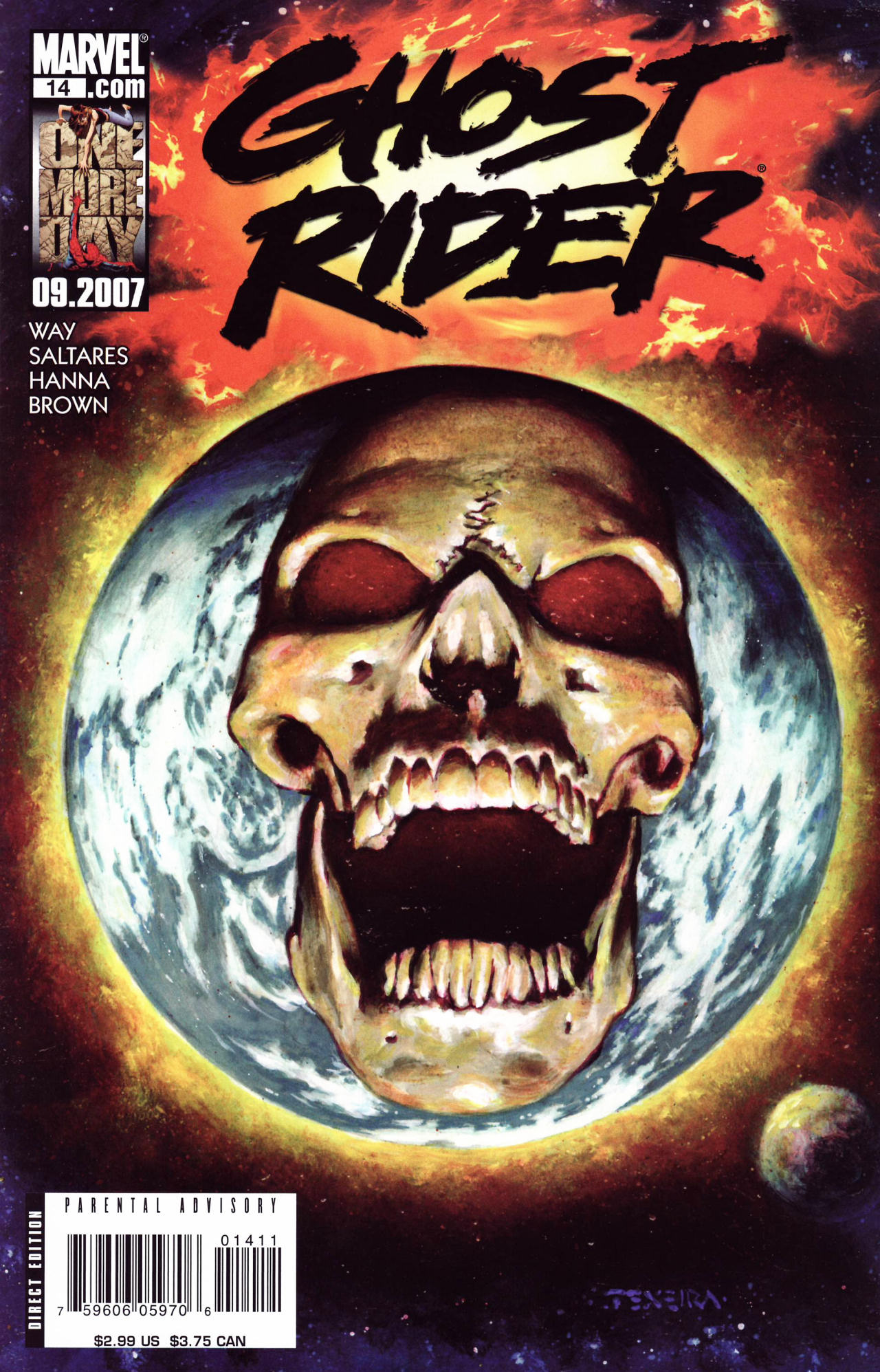 Read online Ghost Rider (2006) comic -  Issue #14 - 1