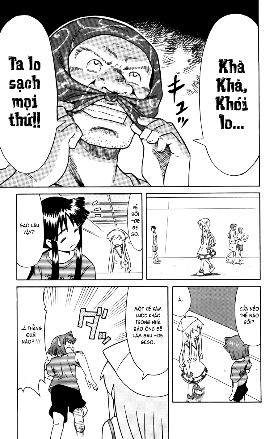 Shinryaku! Ika Musume Chap 127 - Truyen.Chap.VN