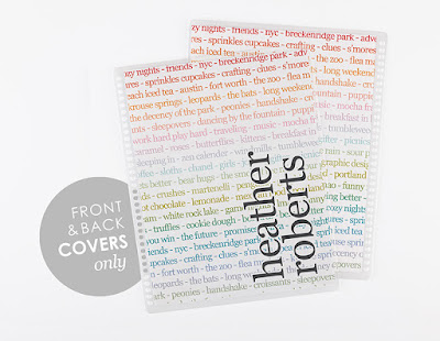 Erin Condren Life Planner Covers 2-for-1 sale! Custom colorway Favorite Things design! 