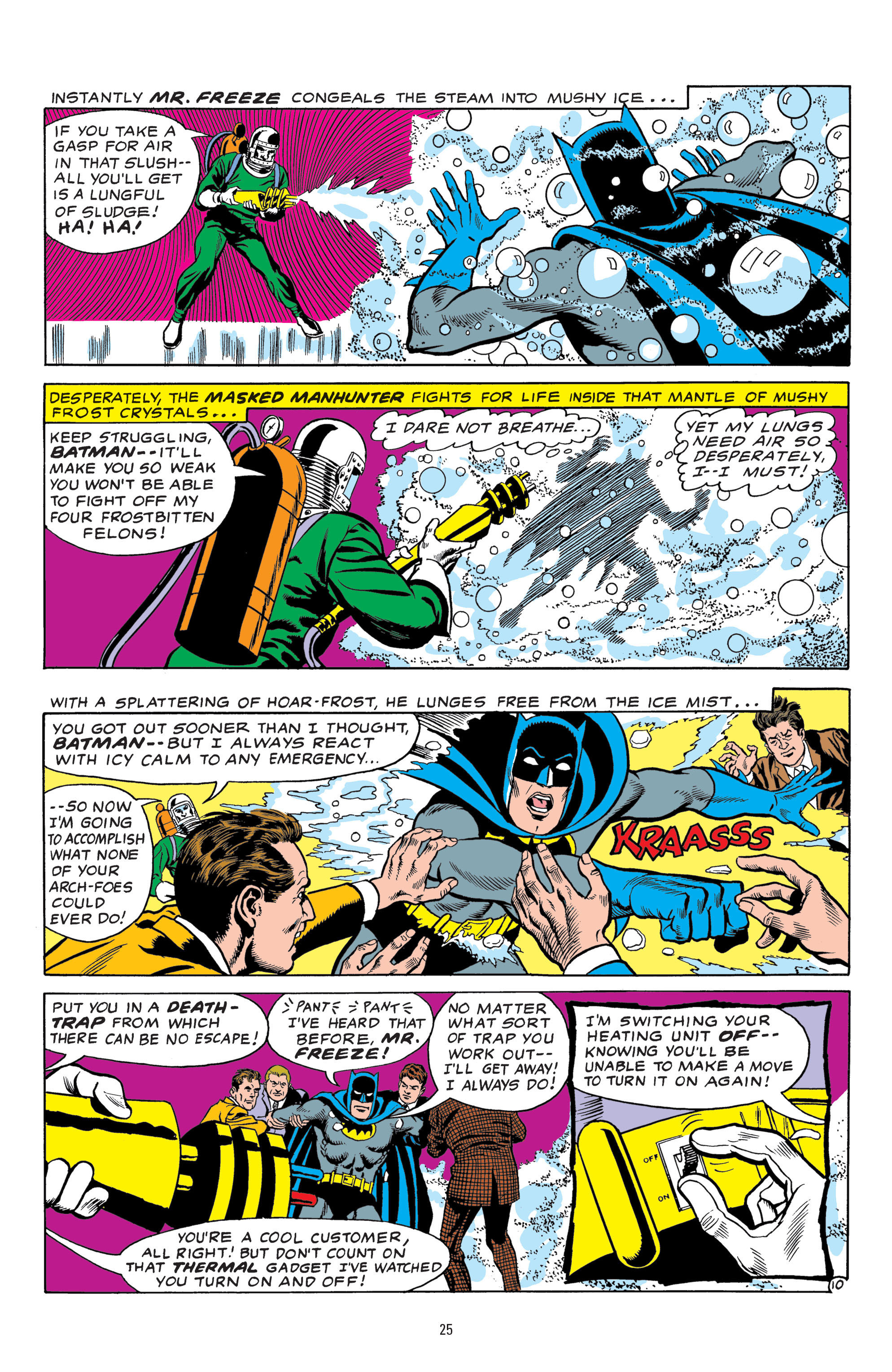 Read online Batman Arkham: Mister Freeze comic -  Issue # TPB (Part 1) - 25