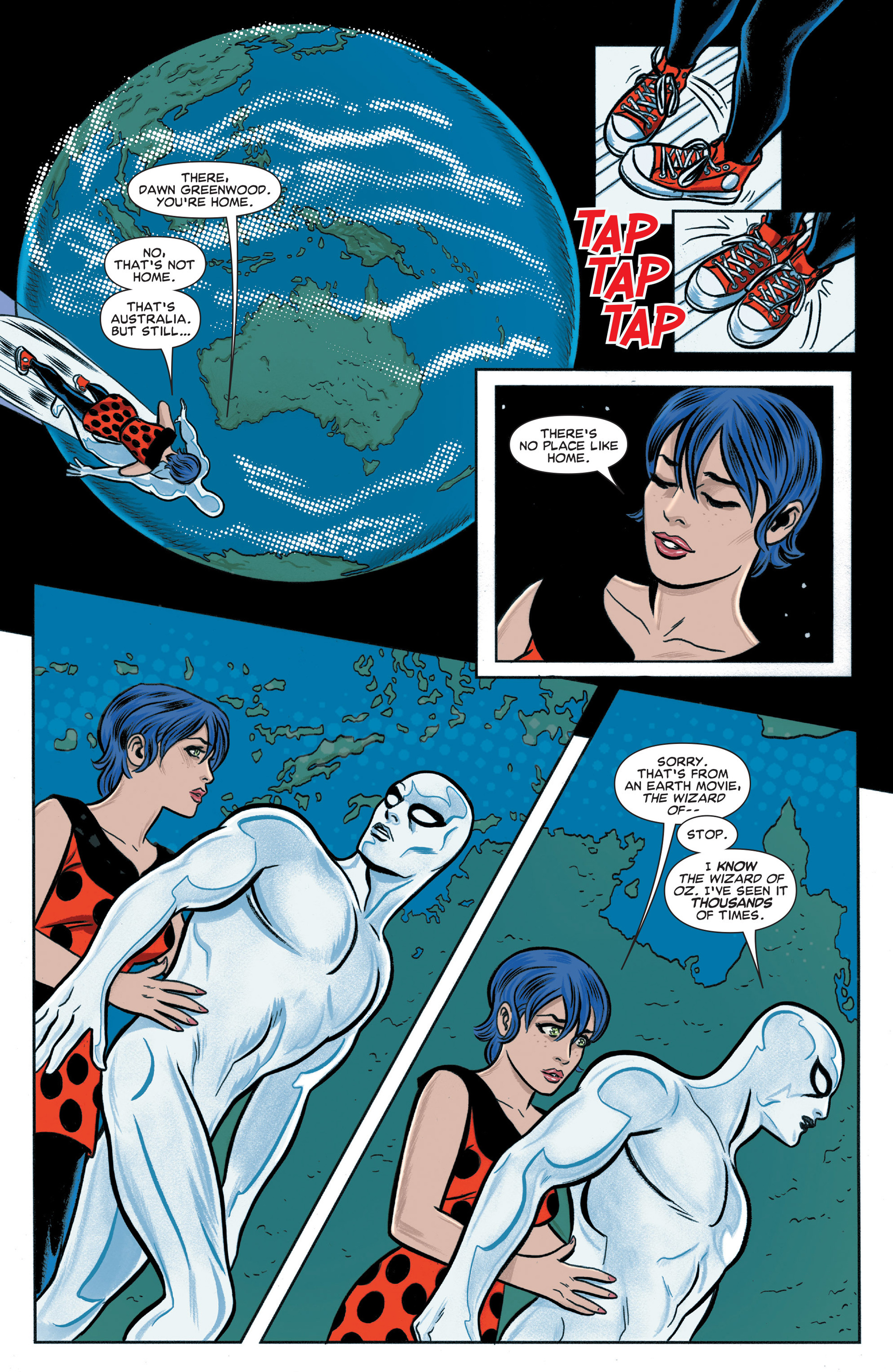 Read online Silver Surfer (2014) comic -  Issue #4 - 8