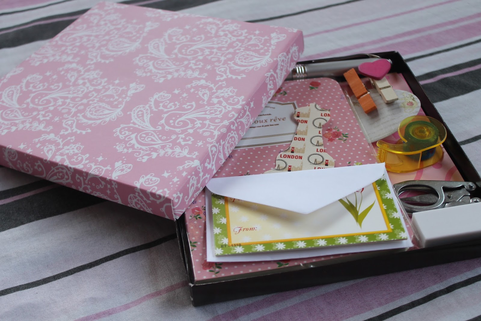 Beryl Emerald Stationary Kit Unboxing