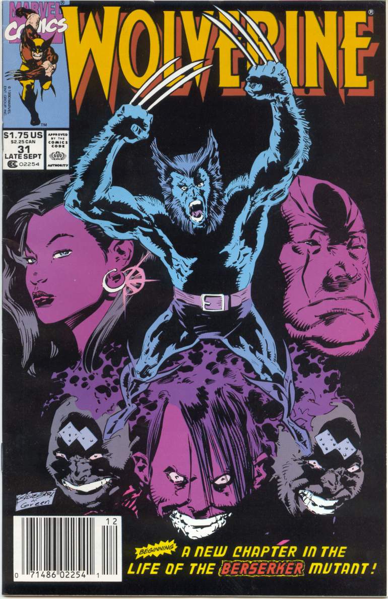 Wolverine (1988) Issue #31 #32 - English 1