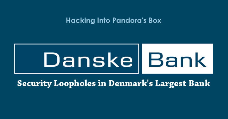 Researcher warns about Security Loopholes in Denmark's Largest Bank