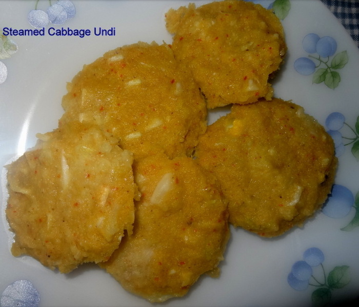 Nan's yumyums! Cabbageaa Undi Konkani Delicacy Cabbage, Coconut