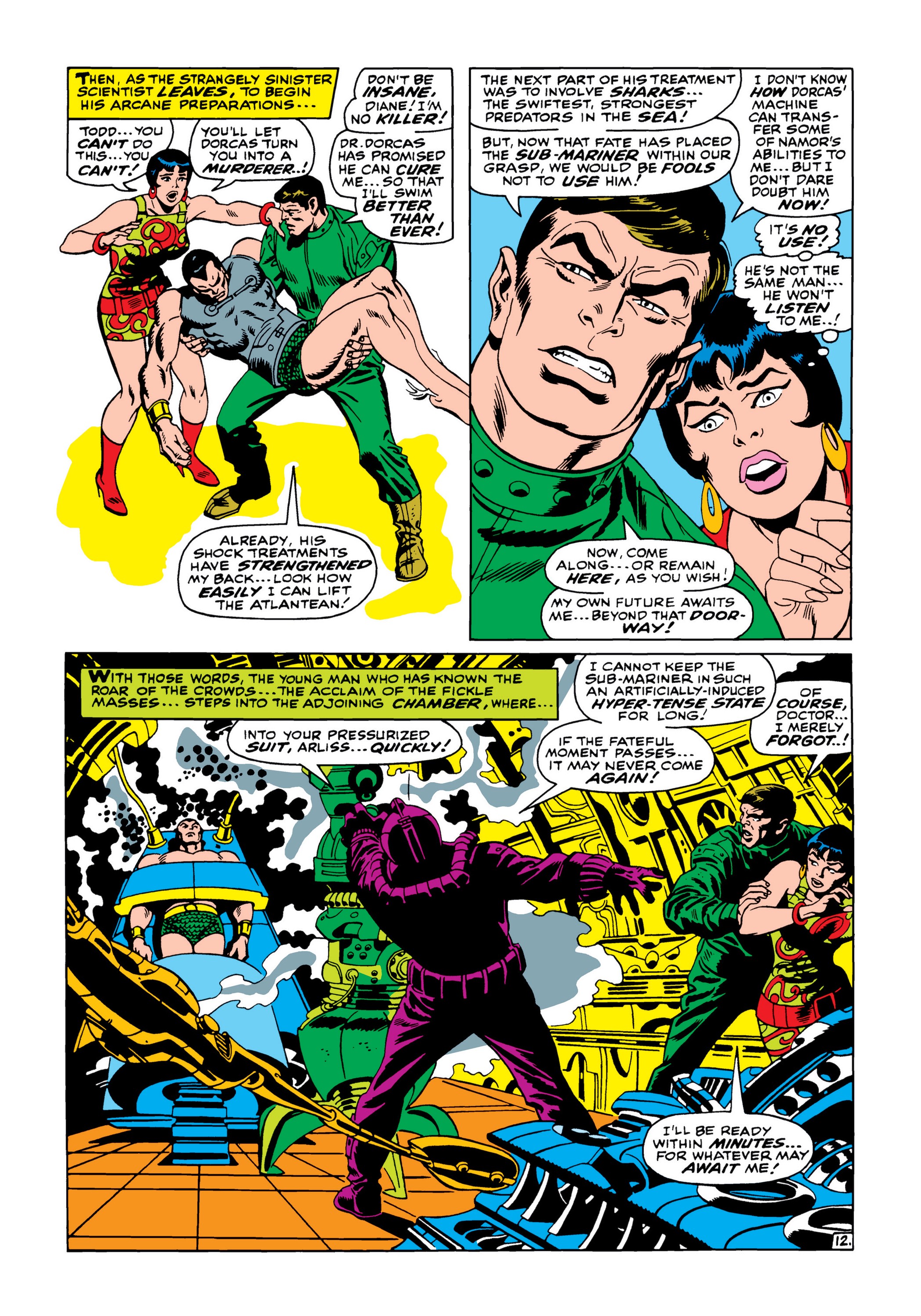 Read online Marvel Masterworks: The Sub-Mariner comic -  Issue # TPB 3 (Part 1) - 84