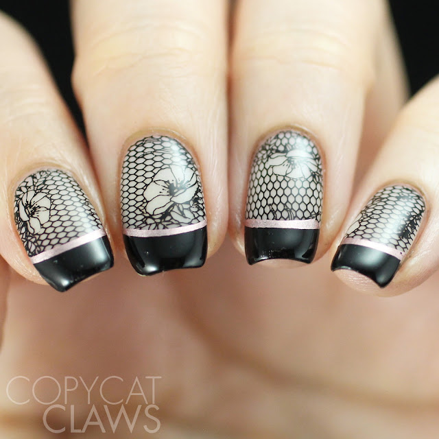 Copycat claws: the digit-al dozen/26 great nail art ideas does french with a twist Copycat Claws: The Digit-al Dozen/26 Great Nail Art Ideas Does French With A Twist