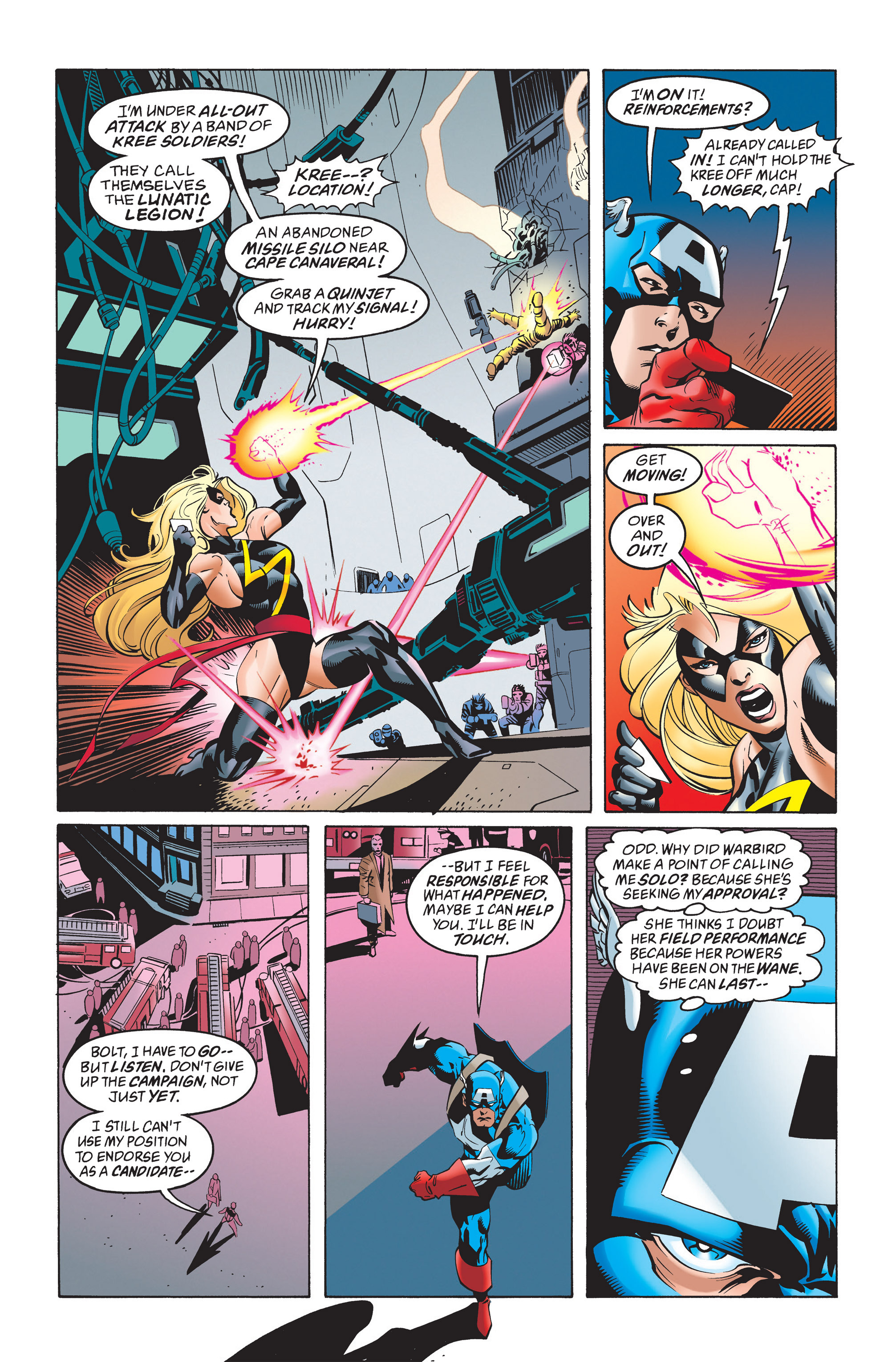 Read online Captain America (1998) comic -  Issue #8 - 8