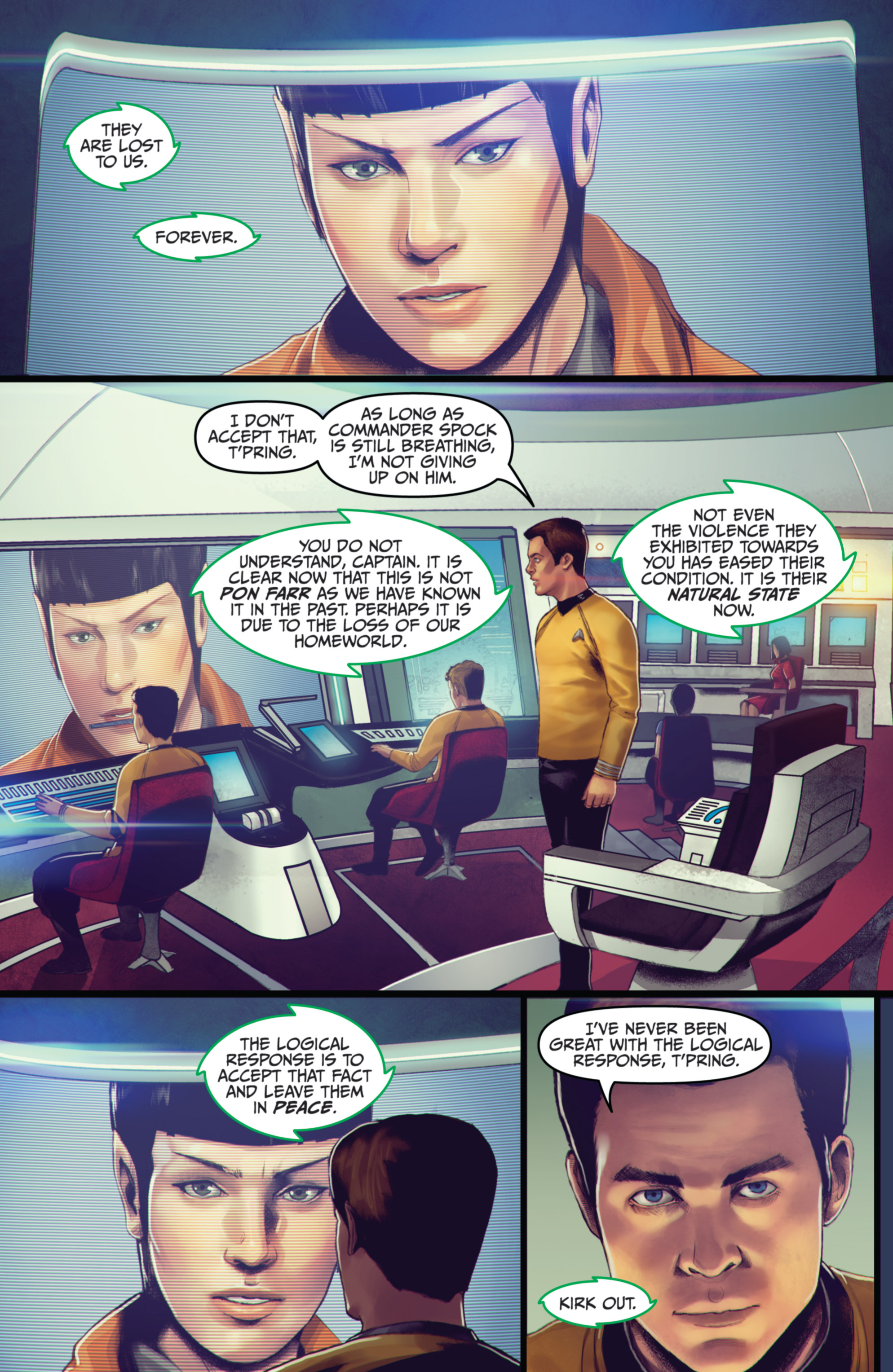 Read online Star Trek (2011) comic -  Issue #23 - 9
