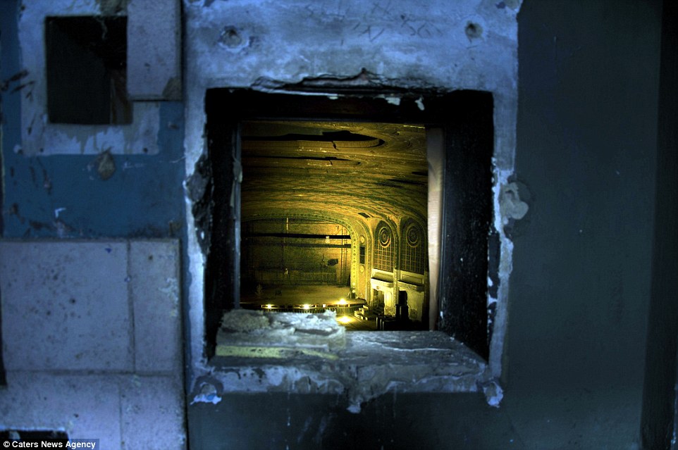 Teatro de variedades de Cleveland, Estados Unidos | Abandonado