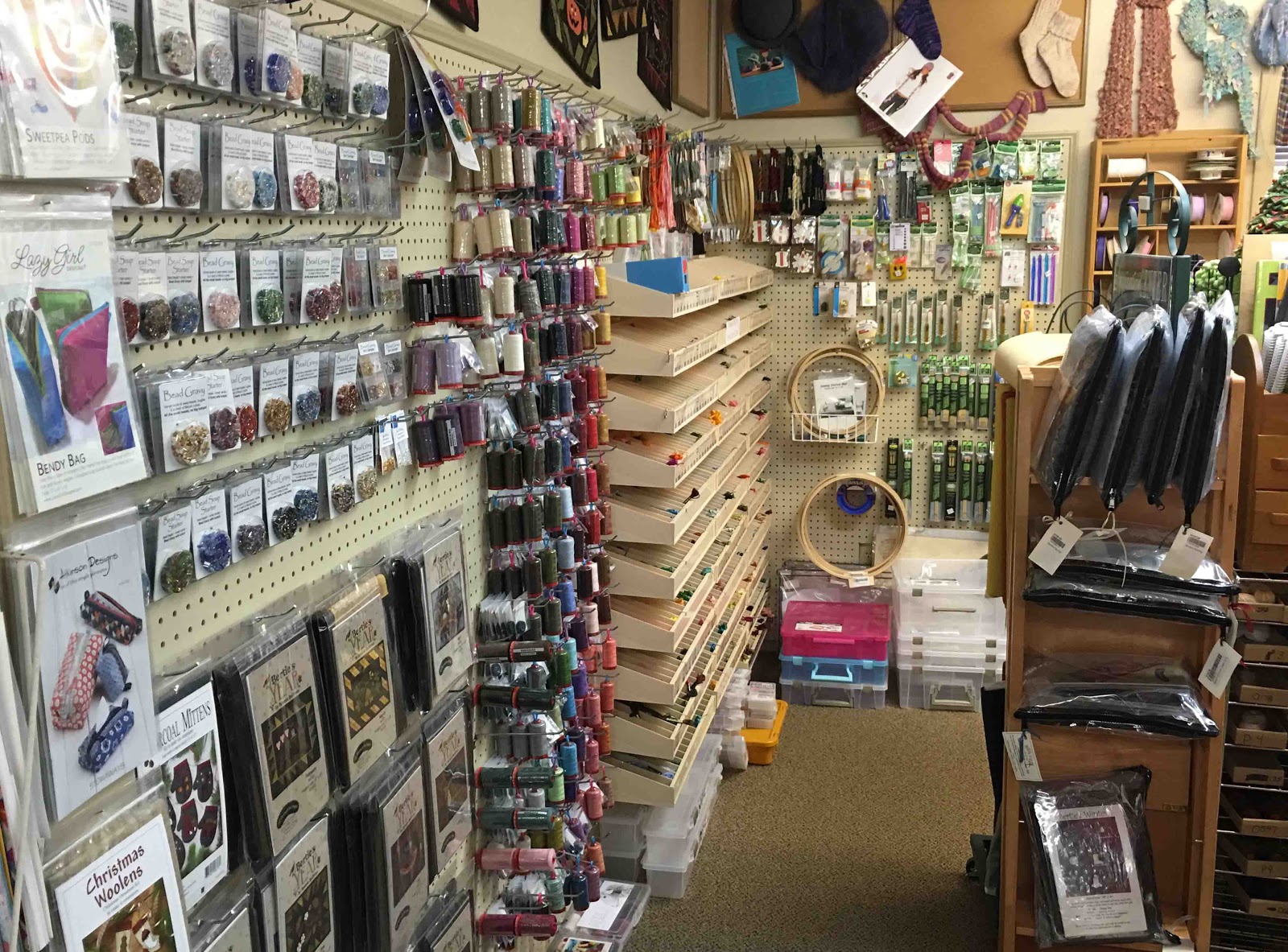 Cat Patches Quilt Shop Stitch 'n Snip; Garden Valley, Idaho