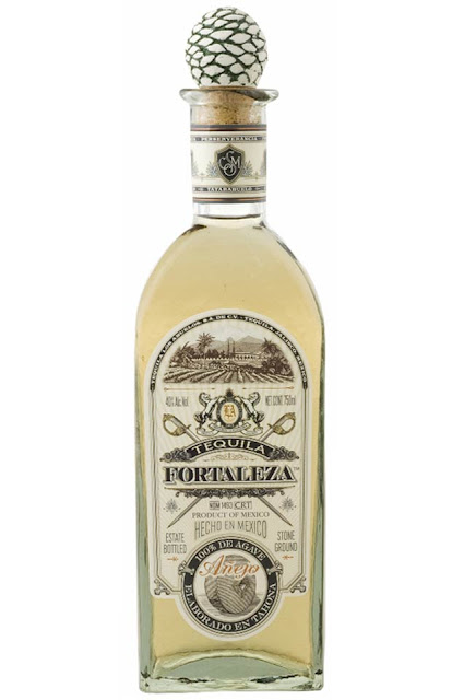 The Tequila Tourist - Reviews & Blog: Review #61 - Fortaleza Tequila Anejo