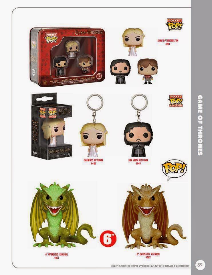 Beardy's Toy Bin Funko Catalog