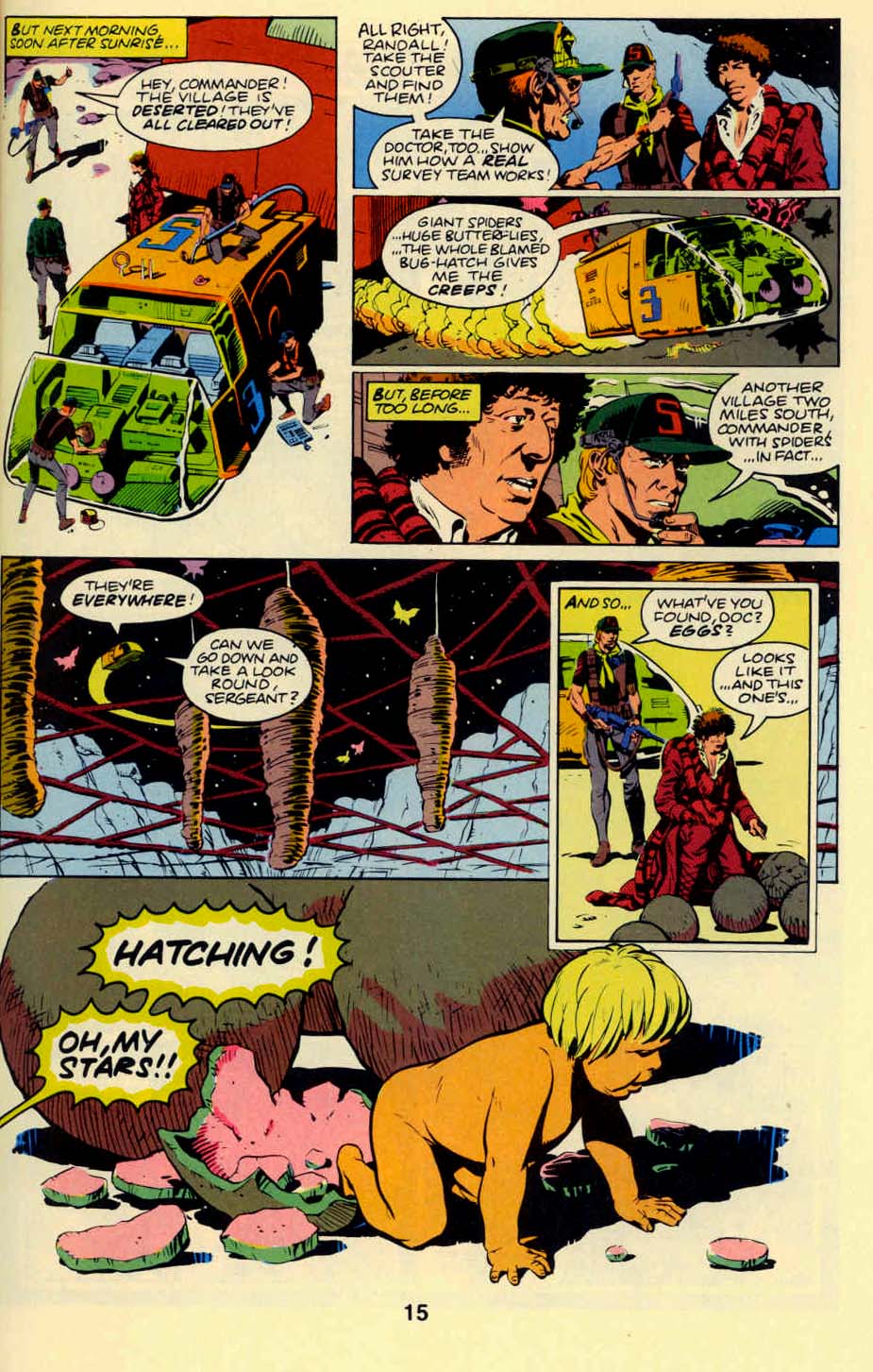 Doctor Who (1984) issue 10 - Page 17