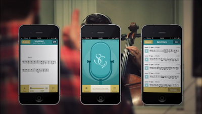 تحميل تطبيق ScoreCloud Express فنيّ يحوّل أغنيتك الى نوتات موسيقية بشكل تقني واحترافي