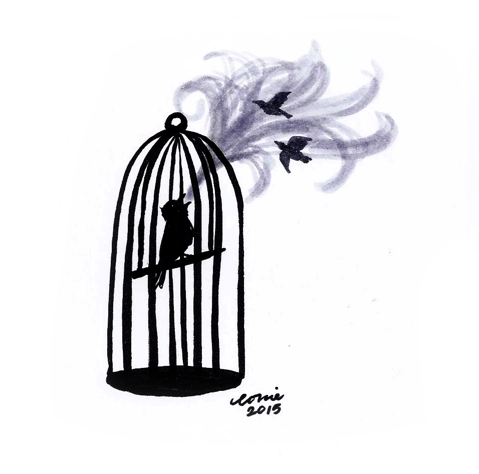 Analyzing Caged Bird: A Poem by Maya Angelou | Ummu's pages