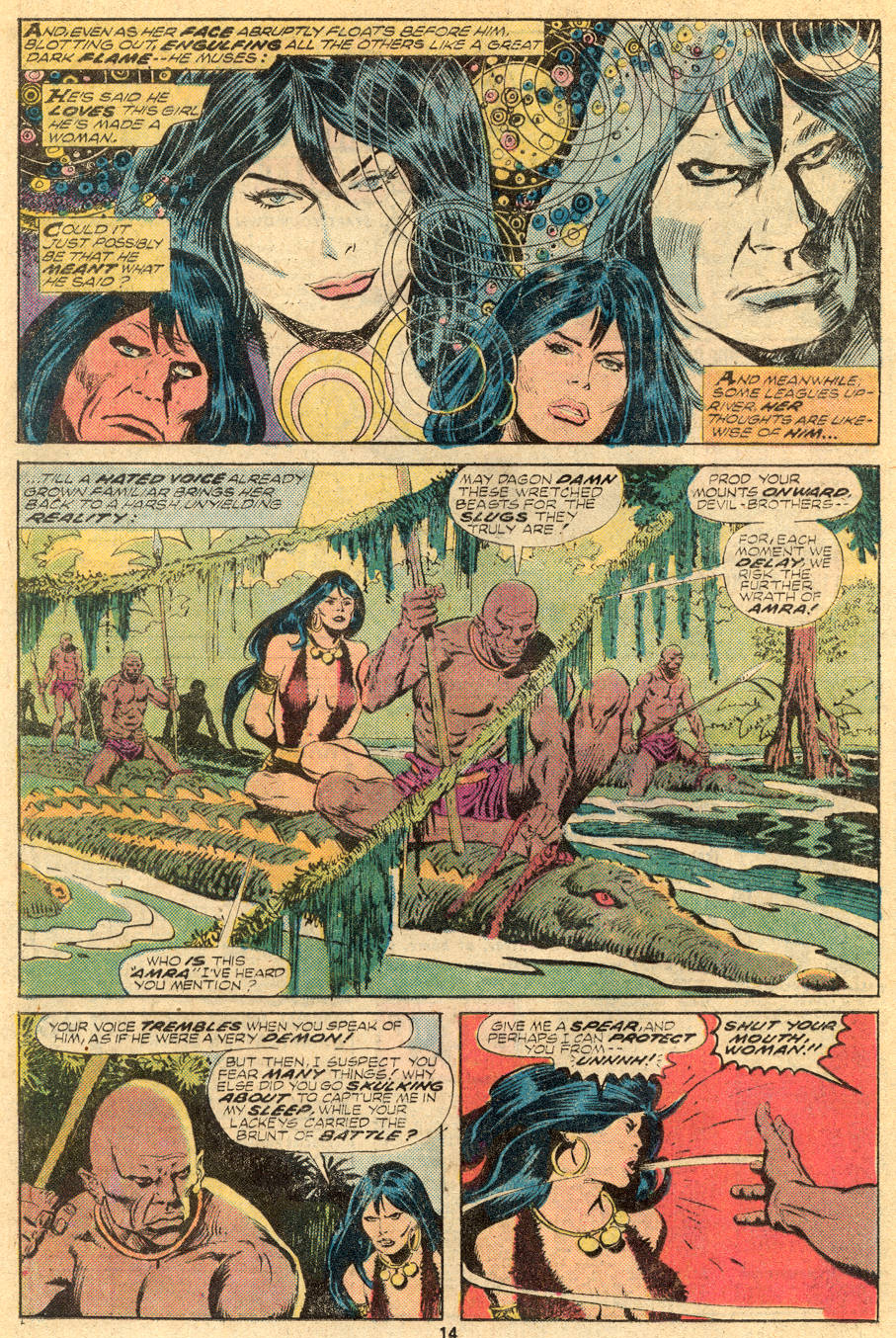 Read online Conan the Barbarian (1970) comic -  Issue #61 - 8