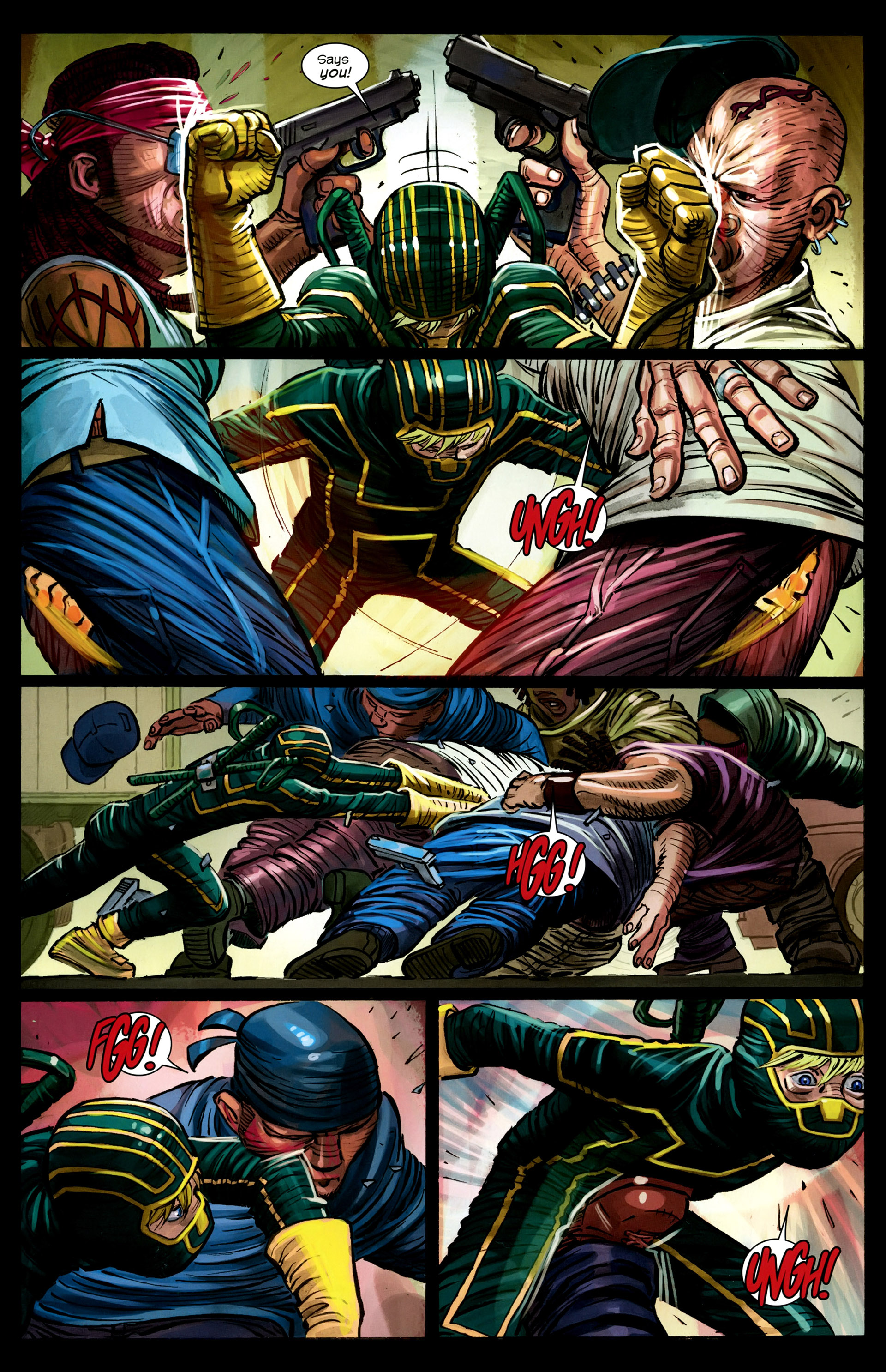 Read online Kick-Ass 3 comic -  Issue #2 - 4