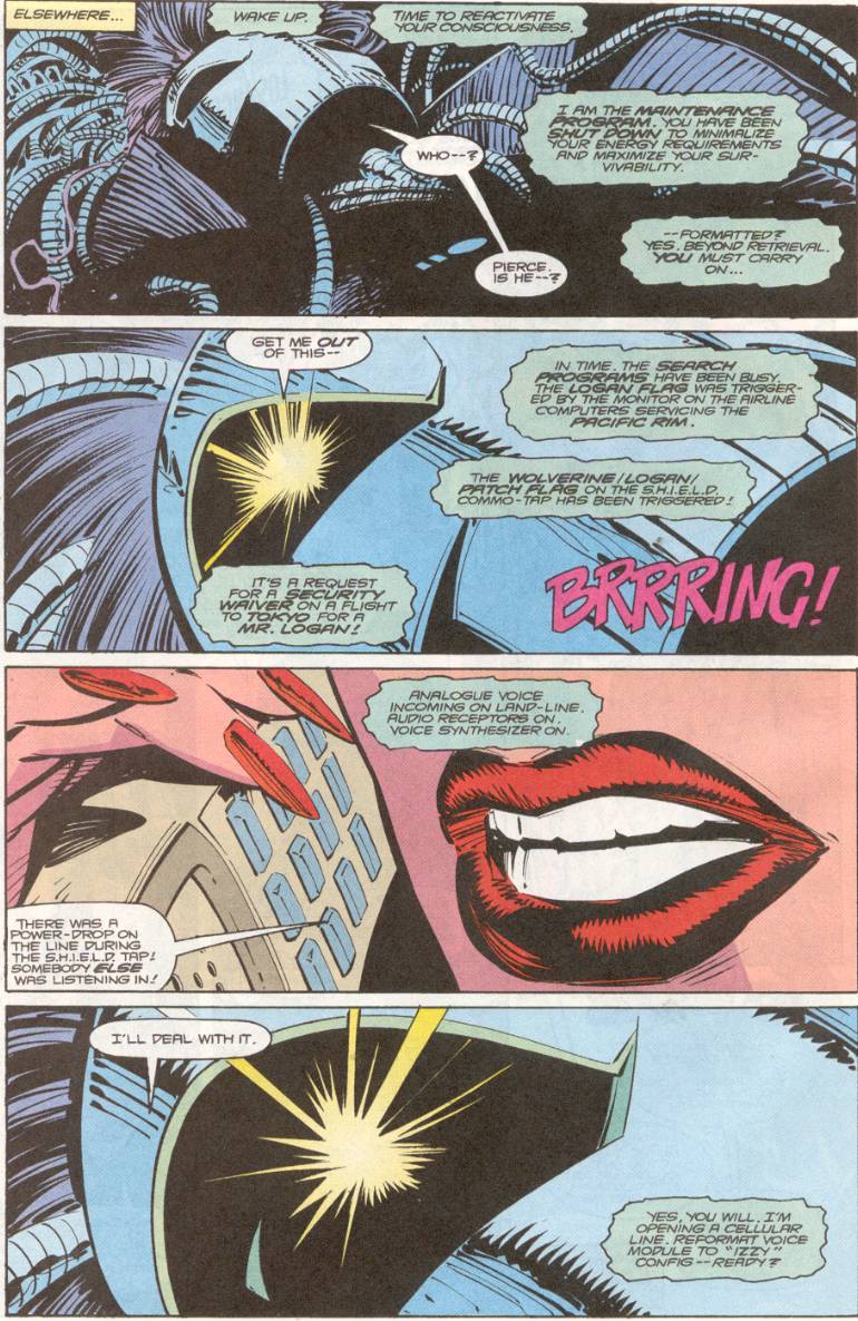 Wolverine (1988) Issue #55 #56 - English 5