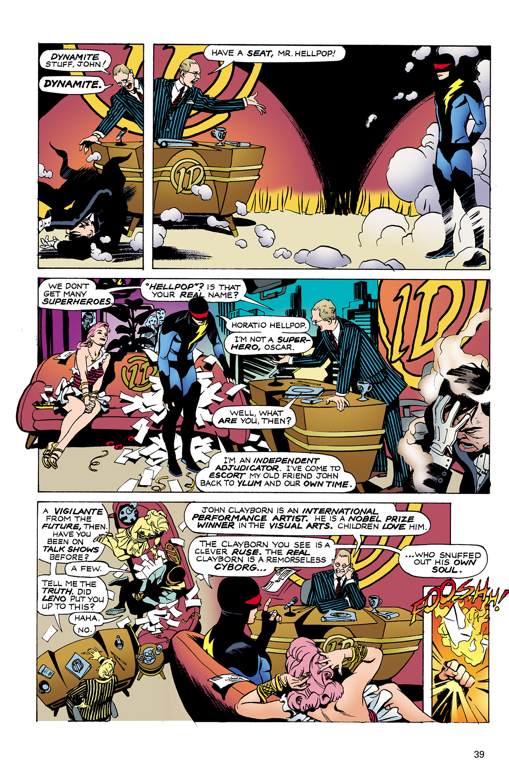 Read online Dark Horse Presents (2011) comic -  Issue #26 - 40