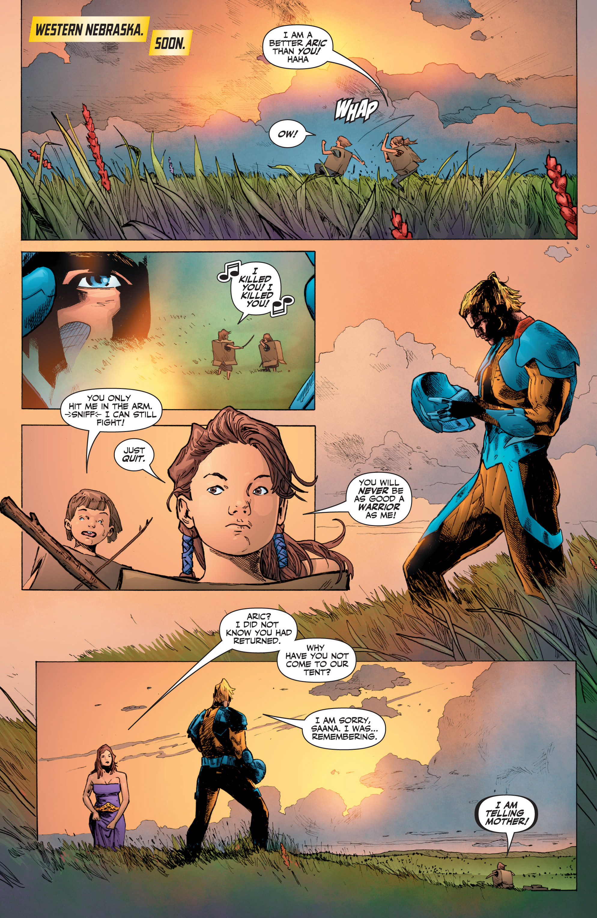 X-O Manowar (2012) issue 0 - Page 22