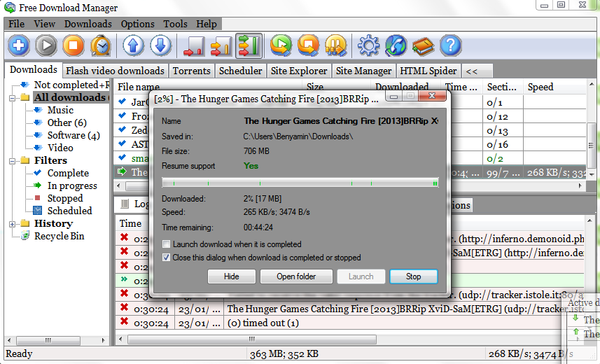 Free Download Manager : Aplikasi Download Manager Terbaik untuk Windows