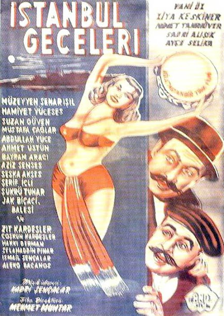 Sadri Alışık Filmleri 1944-1952, İstanbul Geceleri 1950