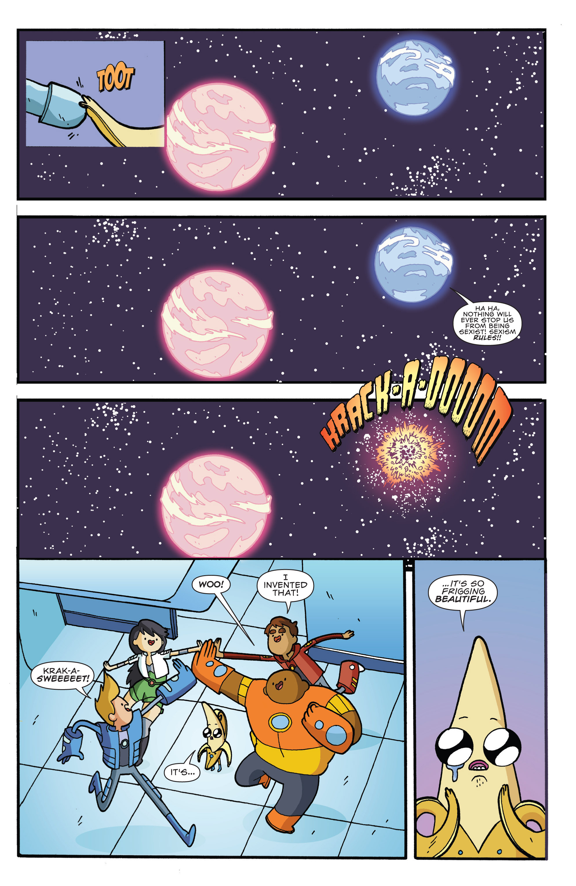 Read online Bravest Warriors comic -  Issue #1 - 7