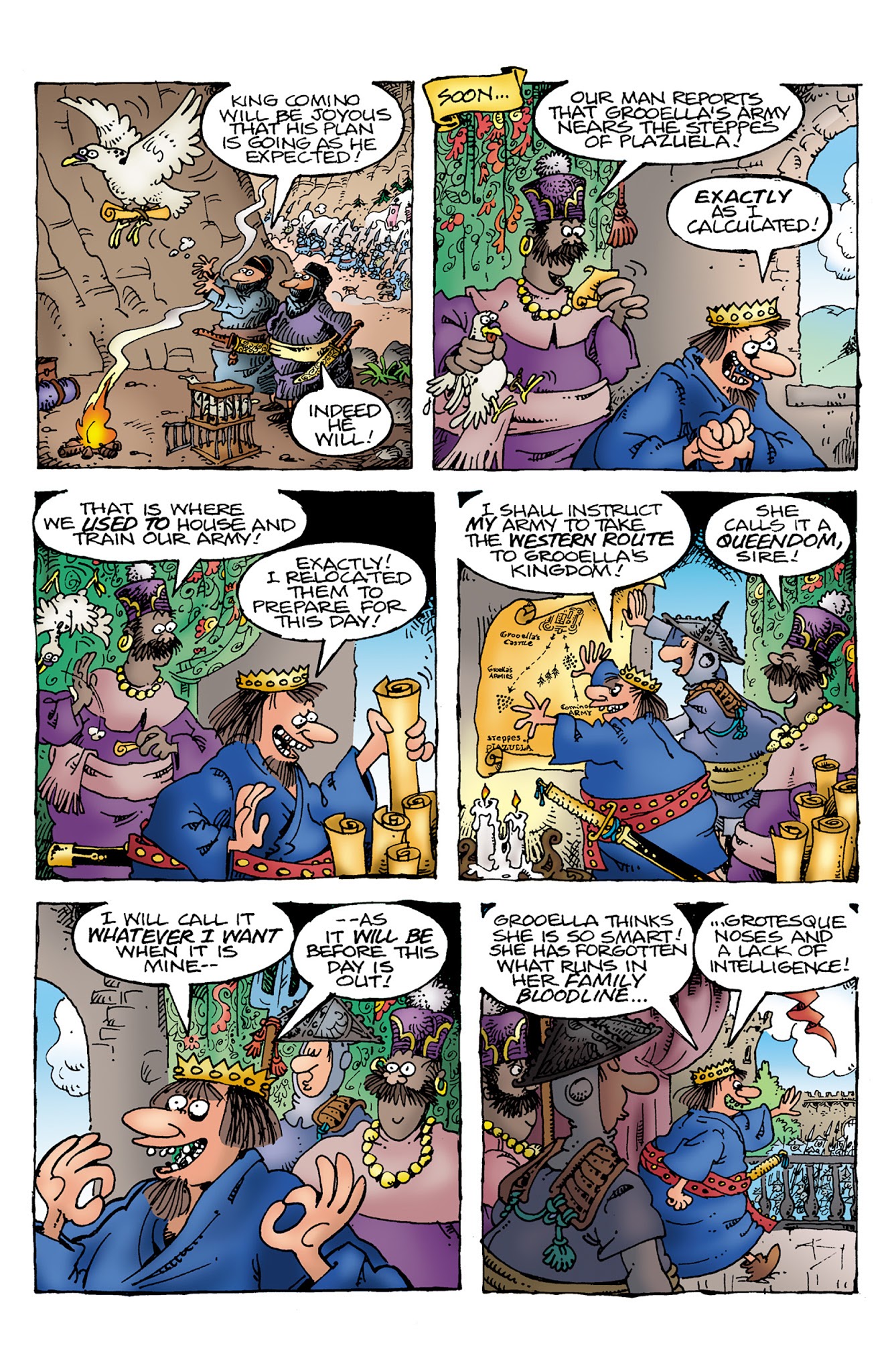 Read online Groo: Friends and Foes comic -  Issue #5 - 10