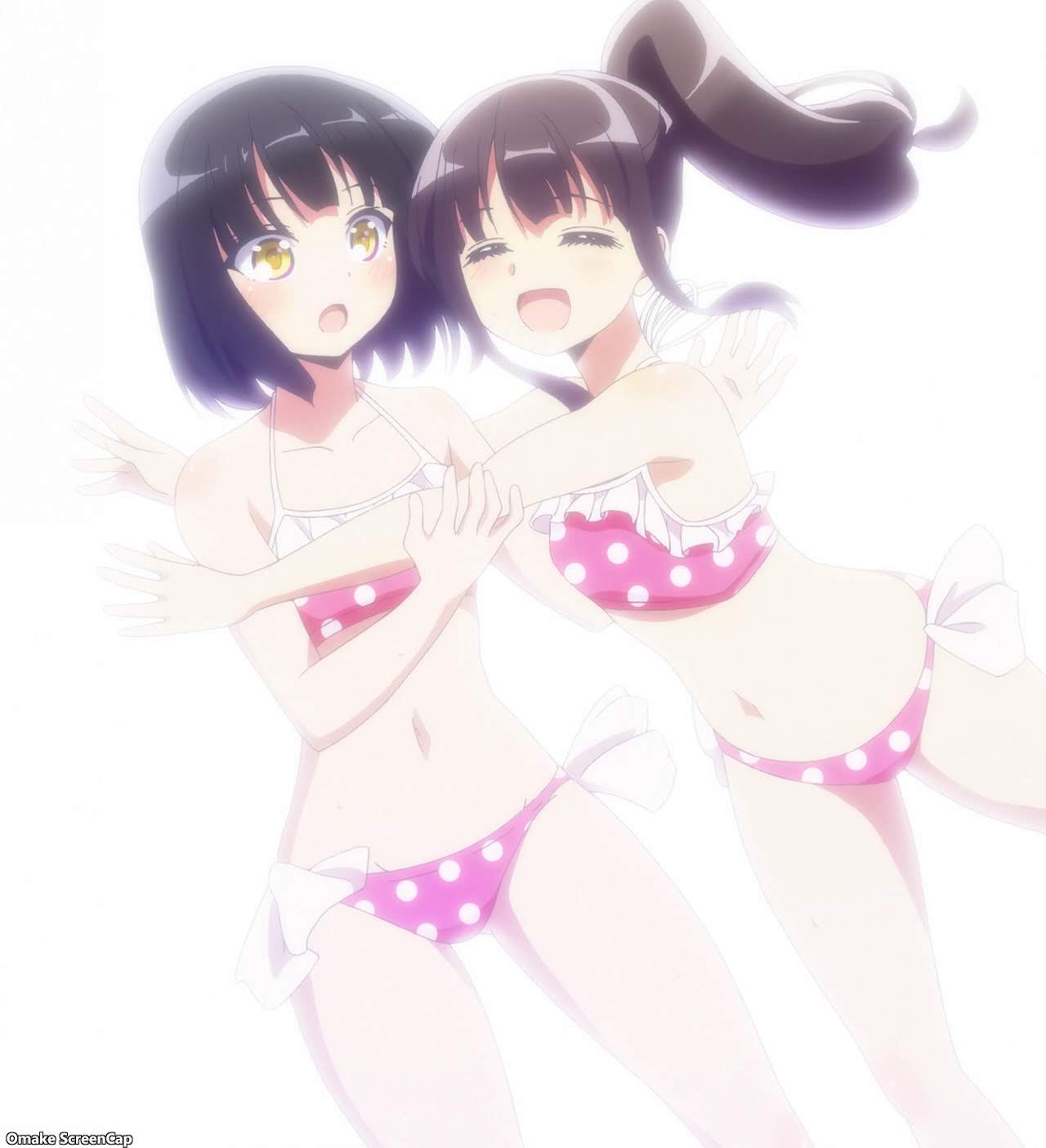 Character Sleeve Harukana Receive Haruka & Akari & Kanata (EN-688)