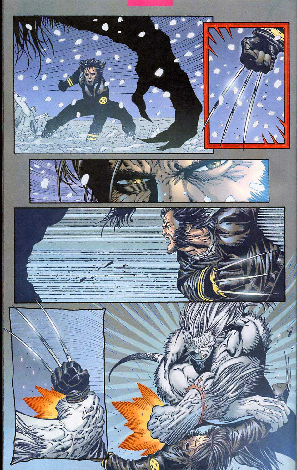 Wolverine (1988) Issue #171 #172 - English 19